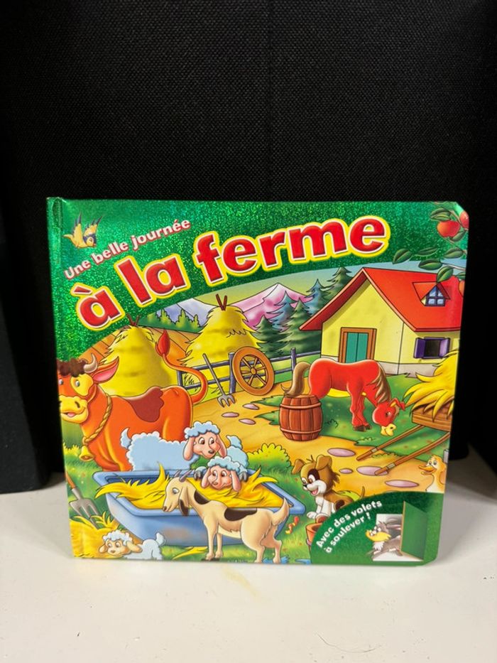 Livre une Belle journée à la Ferme