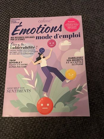 Magazine Émotions mode d’emploi Calme