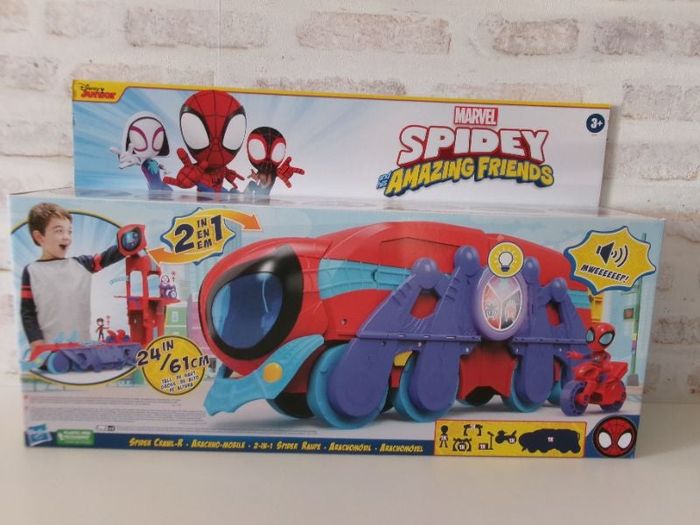 Camion Spidey - Arachno-mobile de Spidey