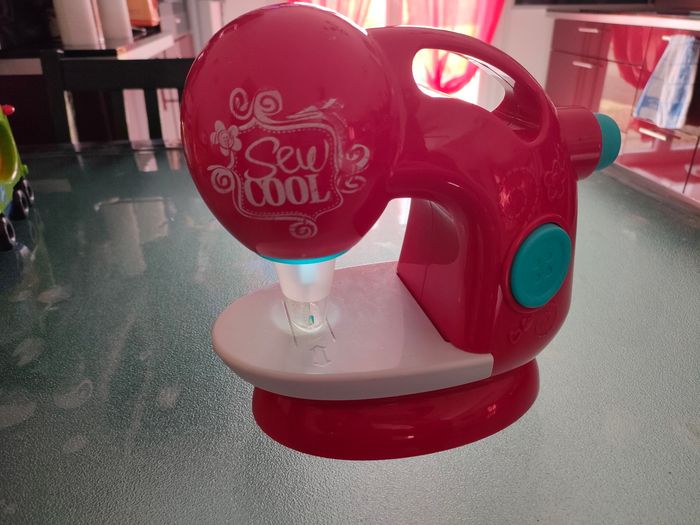 Machine a coudre enfant