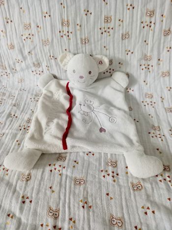 Doudou souris Nounours