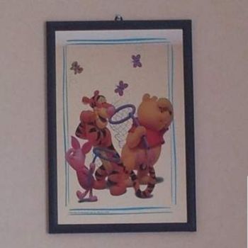Miroir Winnie L'Ourson