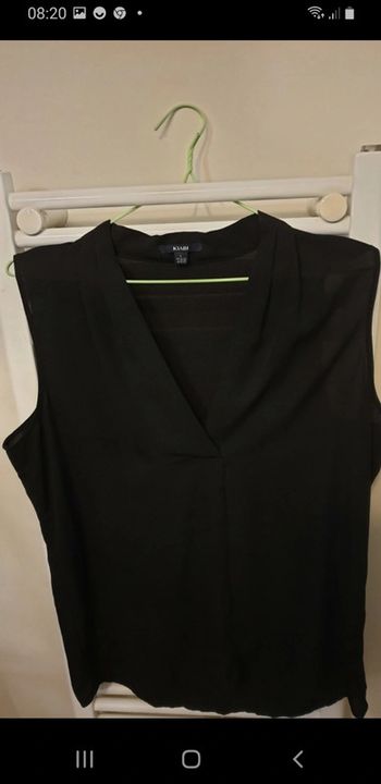 blouse sans manches kiabi L ou 42/44