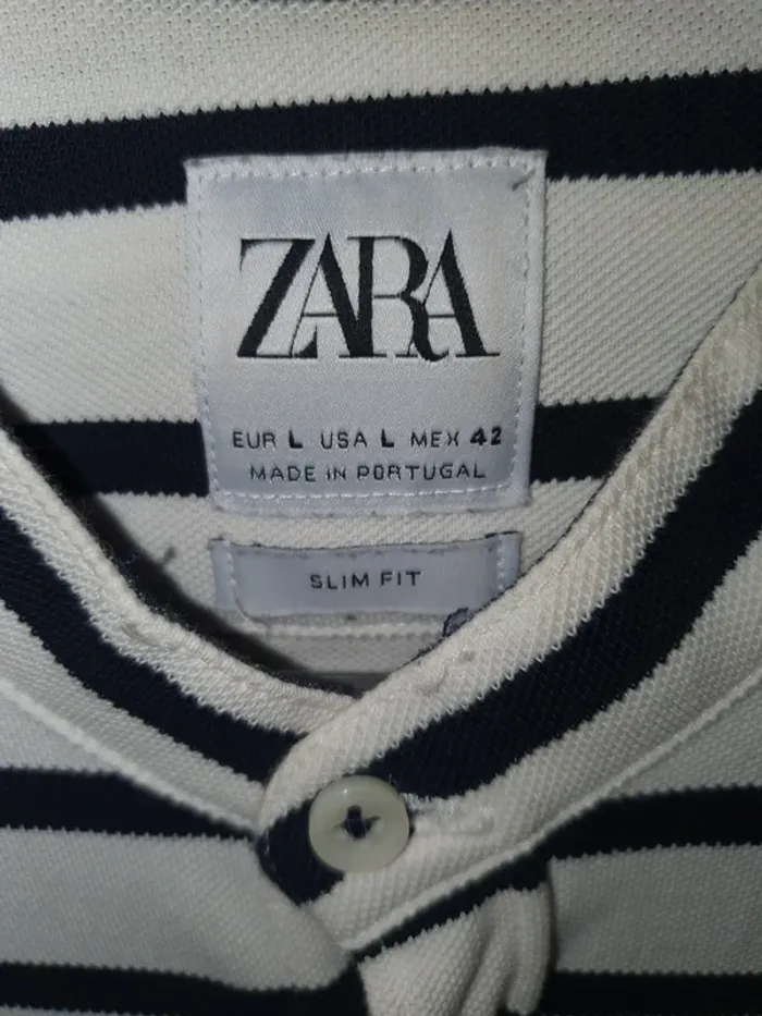 Chemise manche courte homme Zara - photo numéro 2