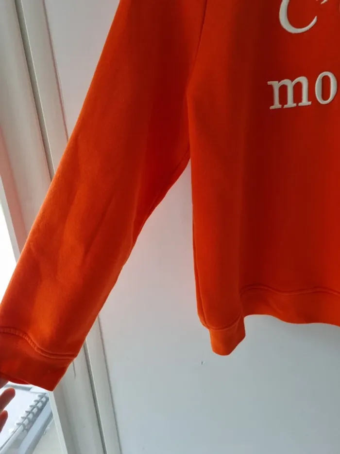 Sweat Orange - photo numéro 5