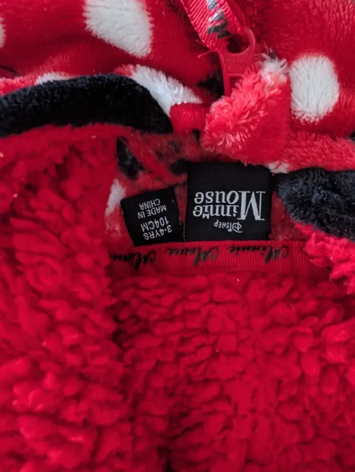 Combinaison polaire Minnie 3-4 ans Primark - photo numéro 3