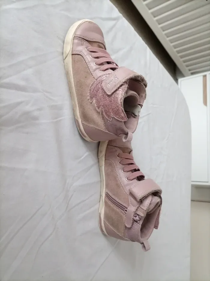 Baskets rose - photo numéro 5