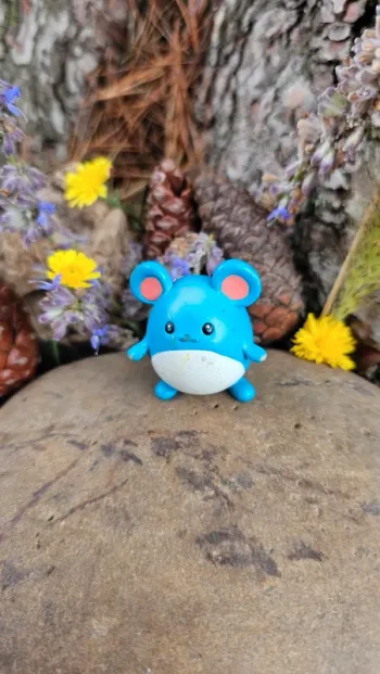 Super figurine Pokemon Nintendo tomy C.G.T.S.J marill