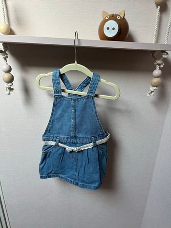 Robe en jean 