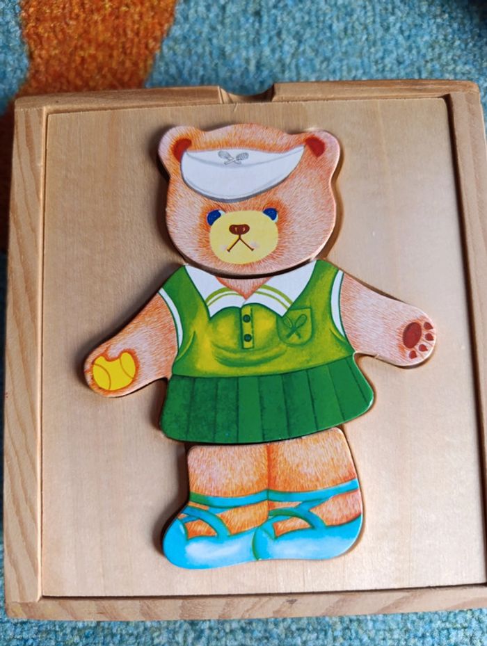 Puzzle ours émotion - photo numéro 2