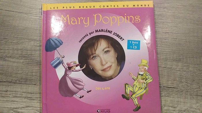 Livre Mary Poppins
