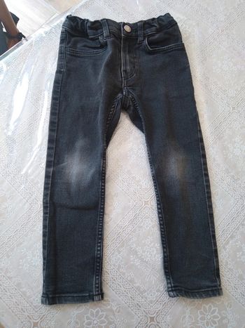 Pantalon en jean noir 3-4 ans 104 cm