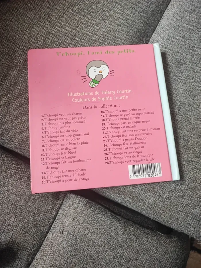 T'choupi est malade - photo numéro 5