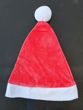 Chapeau de Noël