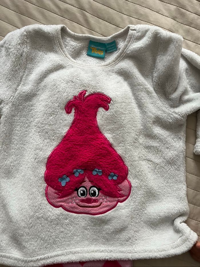 Pyjama hiver trolls dreamworks - photo numéro 3