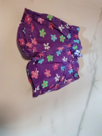 Short a fleurs