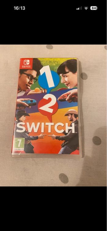 Jeu One Two Switch pour Nintendo 