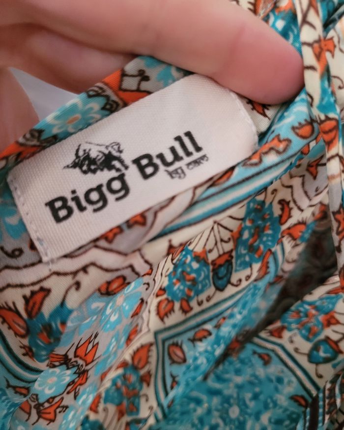 Robe bigg bull longue Taille unique - photo numéro 8
