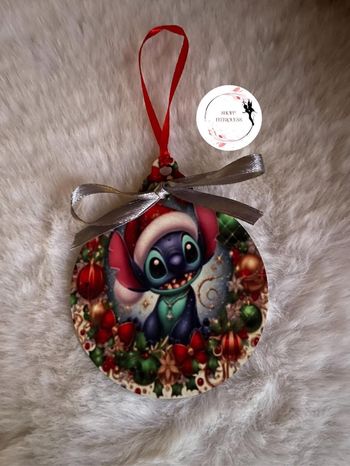 Stitch - Boule de Noël
