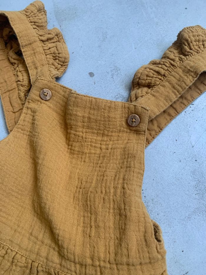 Robe salopette TAO 3ans - photo numéro 2