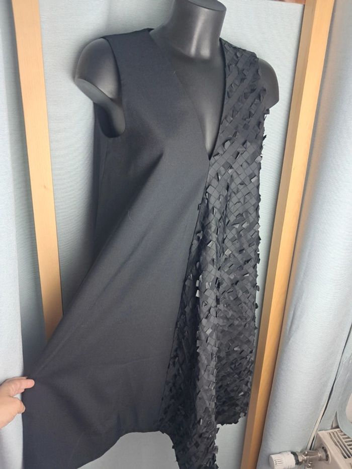 COS robe noire T.38 neuve