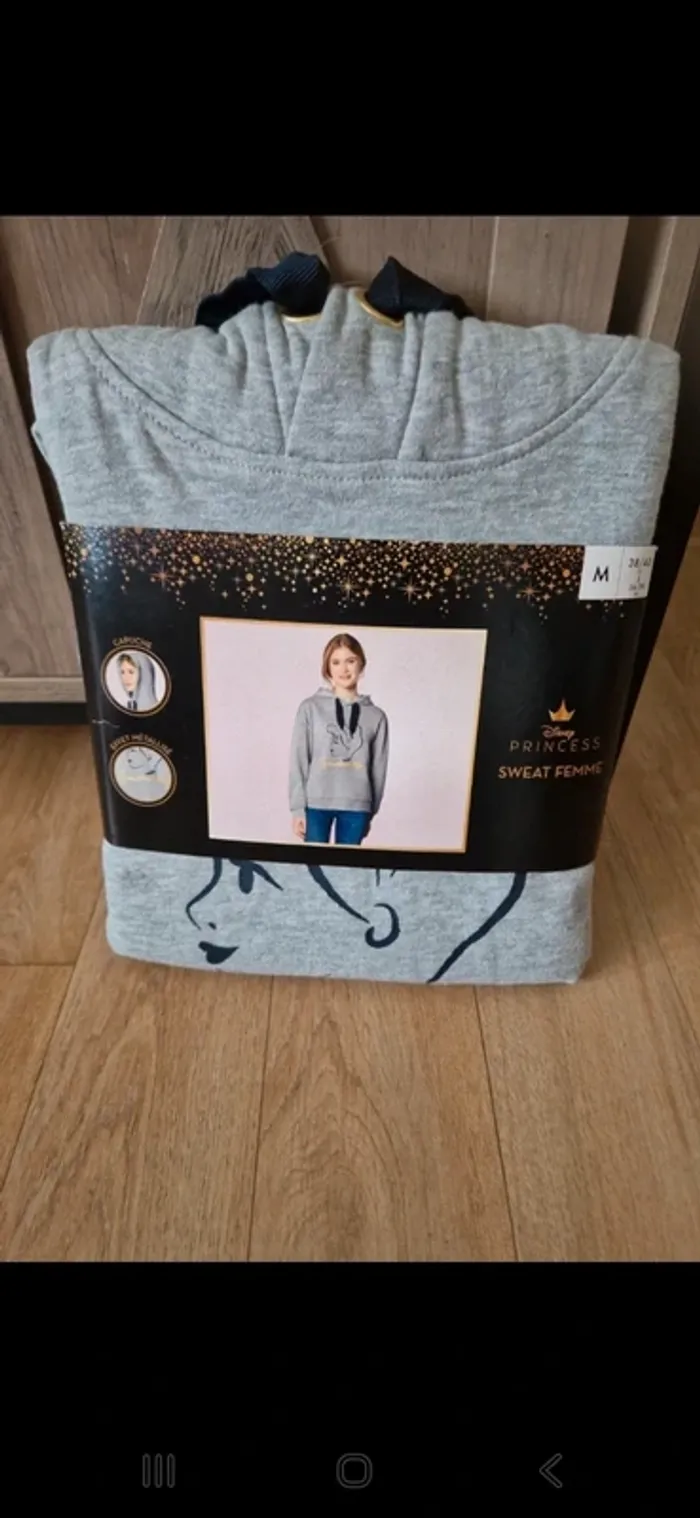 🛍 sweat en coton neuf taille 38