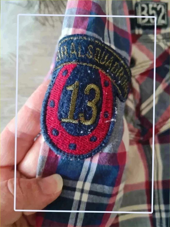 Chemise kaporal u.s army - photo numéro 4