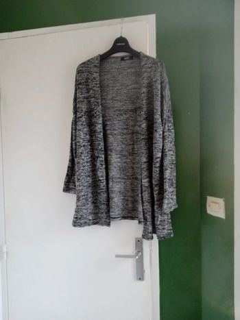 Gilet ouvert taille S