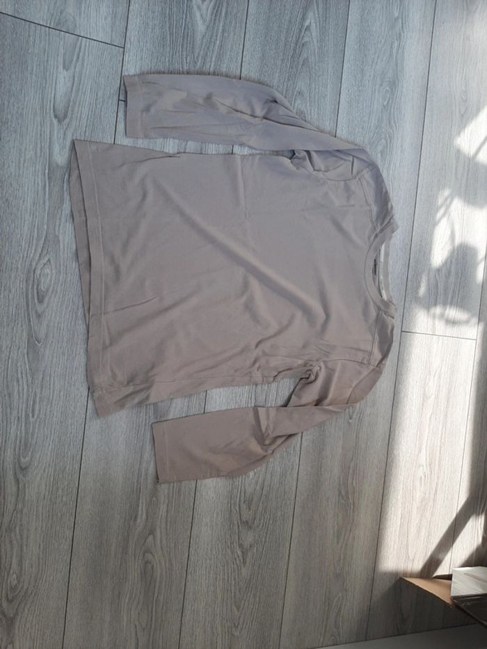 Tee shirt beige