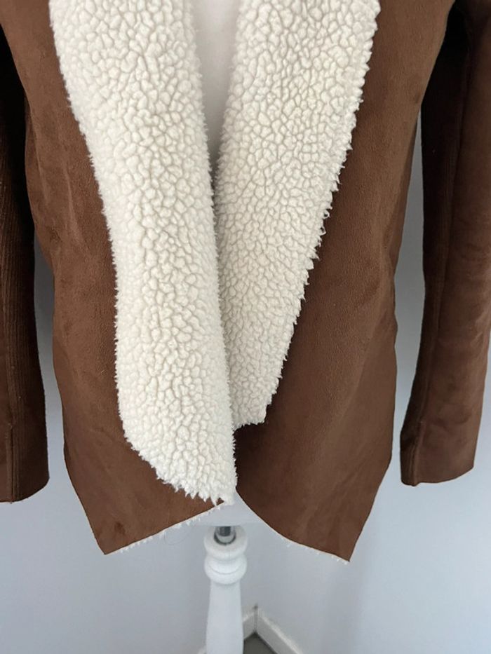 Veste effet daim The Kooples XS - photo numéro 2