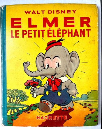 Livre hachette Disney