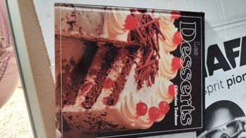 Les desserts