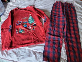 pyjama sergent major collection Noël 11ans  (15e)