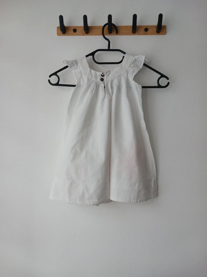 Robe fille été à volant 23 mois Jean Bourget - photo numéro 2