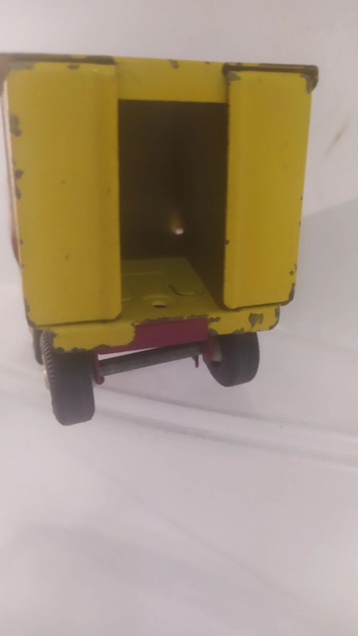 véhicule vintage  '' tonka  pressed stell 5 '' - photo numéro 3