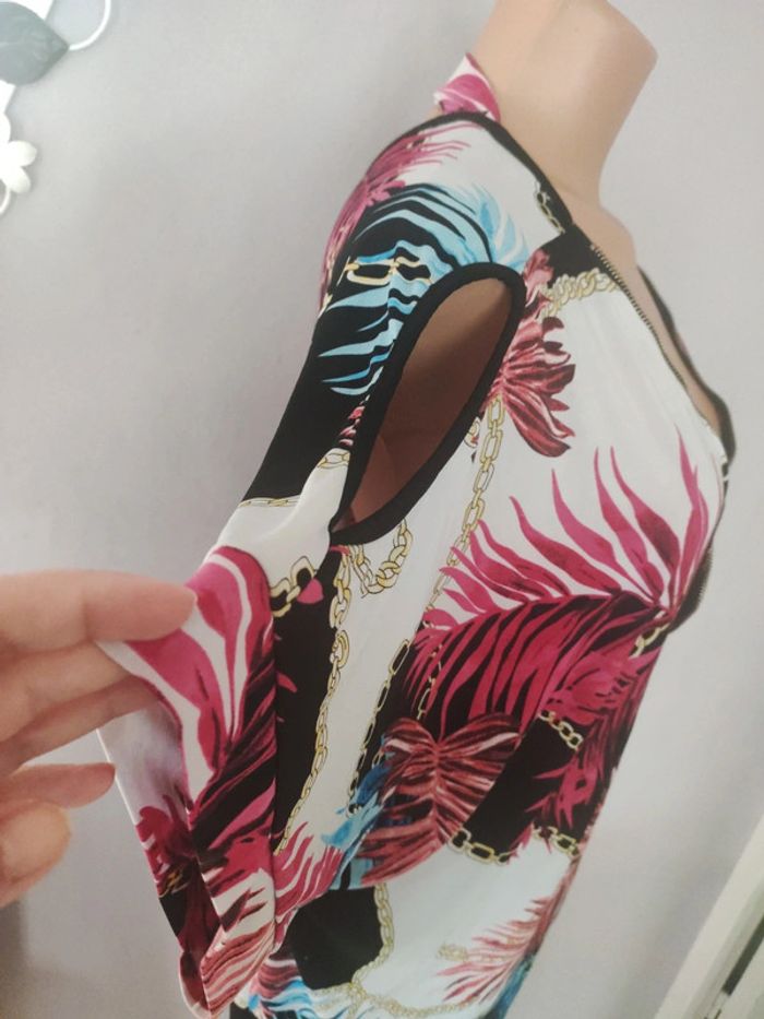 Tunique grande taille - photo numéro 4