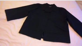 Veste  coupe  large bleu  fonce  TM Best mountain