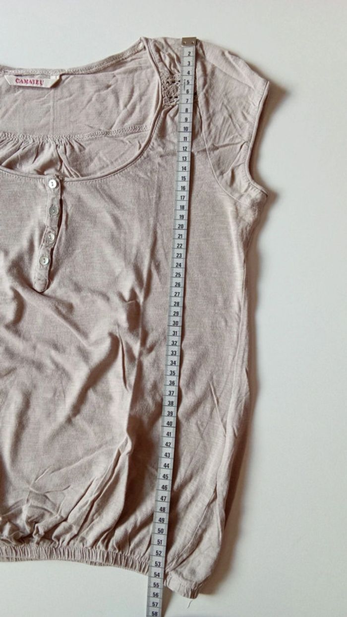 T-shirt Camaïeu taille 1 - photo numéro 9
