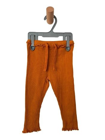 Legging camel en coton côtelé - Bout'chou 9 mois (71cm)