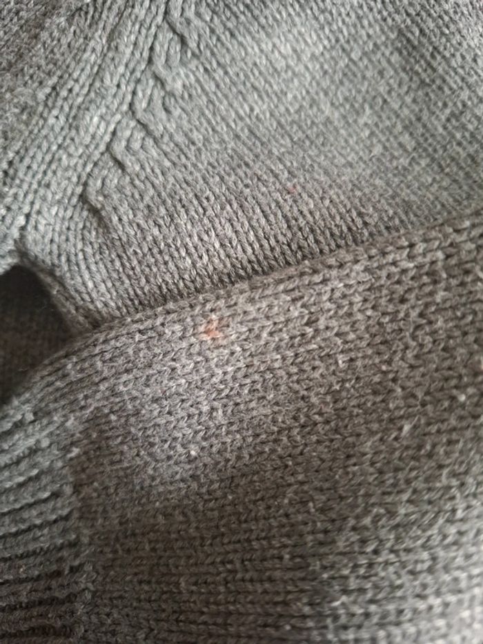 Gilet gris 18 mois - photo numéro 6