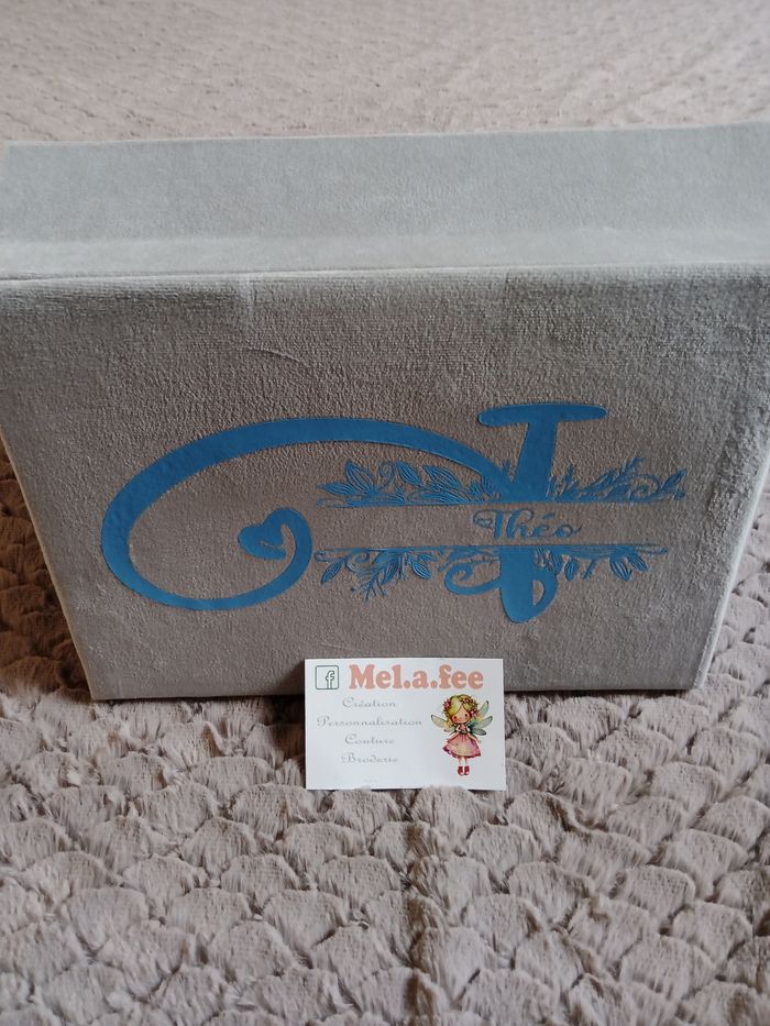 Boîte bijoux personnalisés