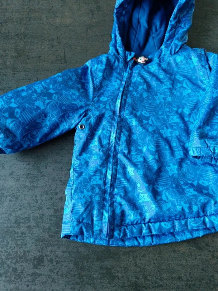 Blouson parka imperméable bébé - photo numéro 5