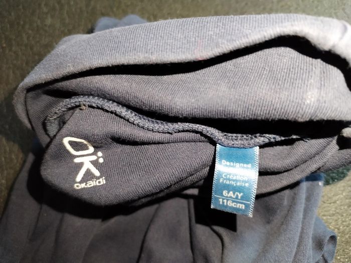 Lot de 2 sous pull Okaïdi 6 ans - photo numéro 3