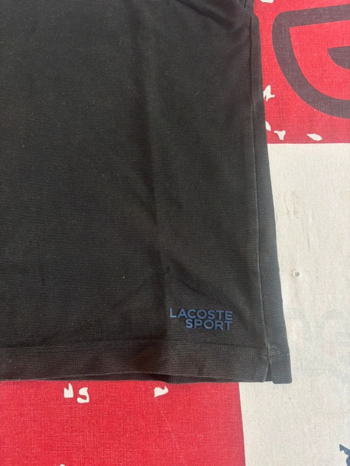 Polo Lacoste taille xs bleu et noir - photo numéro 11