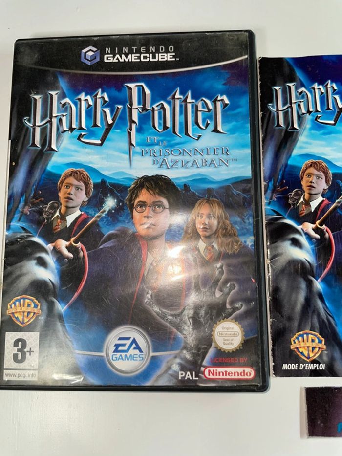 Harry Potter: Et Le Prisonnier D’Azkaban - Nintendo Gamecube Complet VF - photo numéro 2
