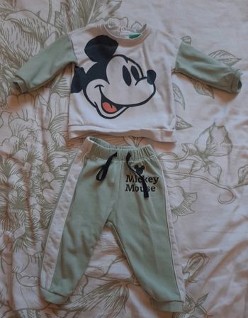 Ensemble Mickey 6/12 mois