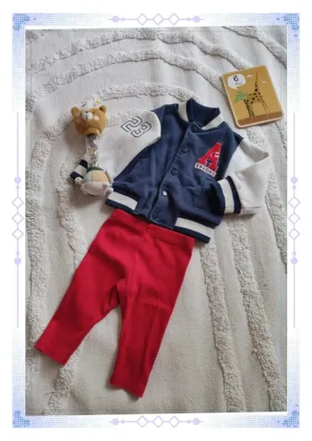 Ensemble garçon 6 mois