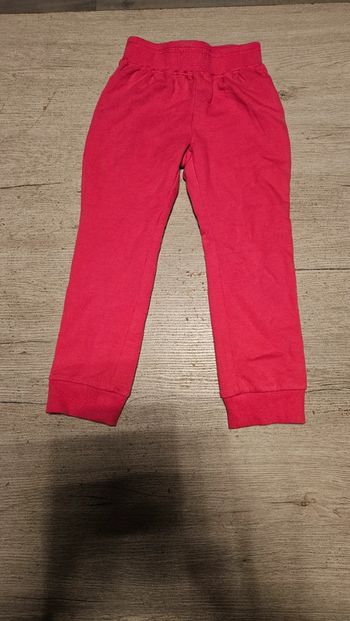 Pantalon de training doublé, rose fushia, Kid Kanaï, 5 ans, nickel