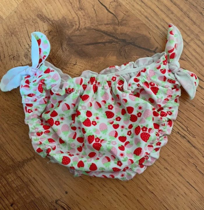 Lot Maillots de Bain Tribord Rose et Blanc 18 Mois - photo numéro 11