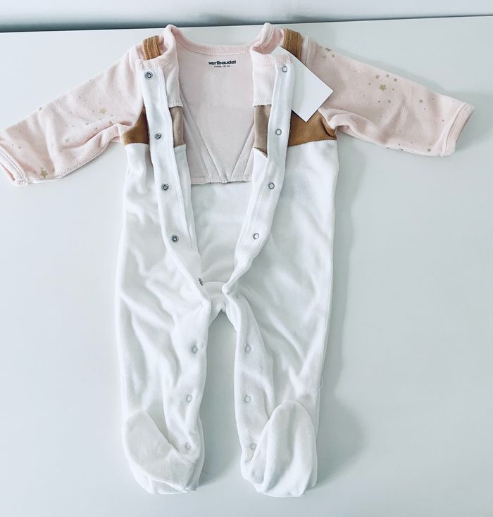 Coffret pyjama de Noël Vertbaudet - photo numéro 6